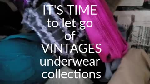 VINTAGE UNDERWEARS