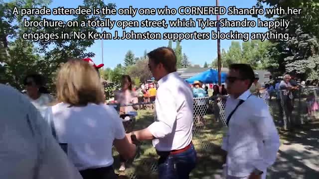 Exposing the MSM Lies about "Kevin J. Johnston" team on July 1 - Shandro Incident