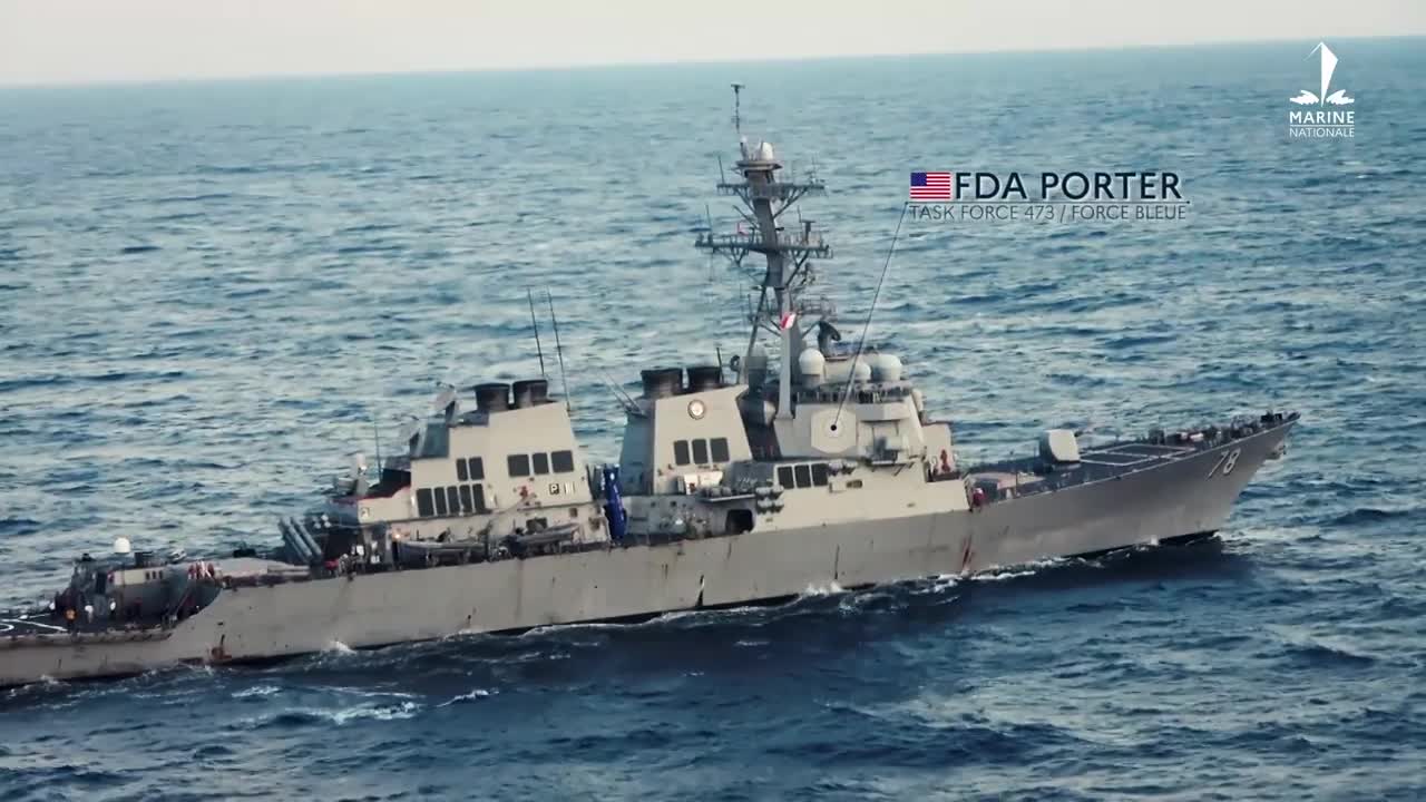 French Navy, Marine Nationale 'POLARIS 21' Exercise Ends Today