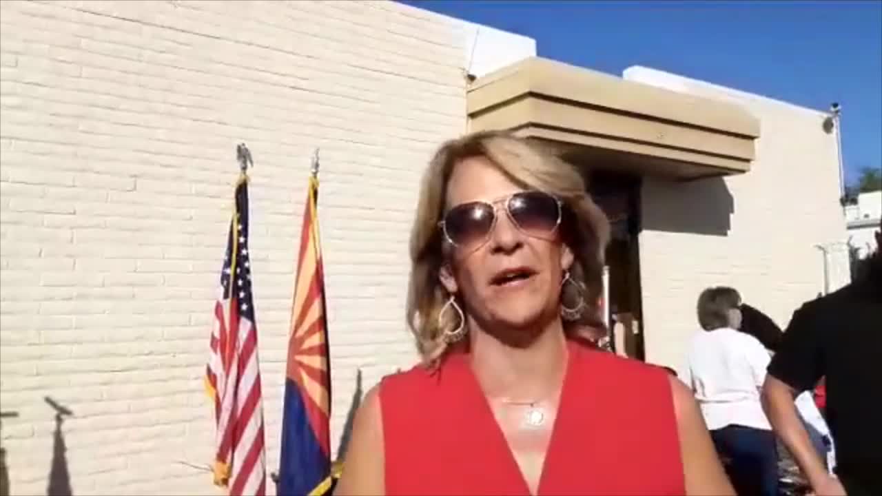 #HollowNetLIVE- Kelli Ward Interview #CountTheVotes