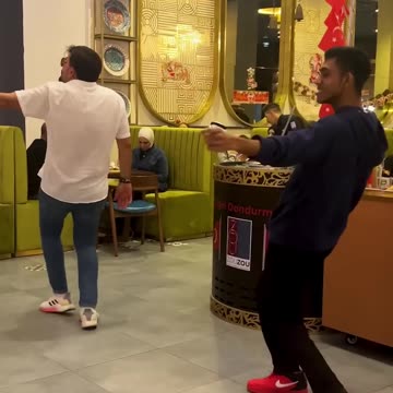 Turkey ice-cream man viral Dance