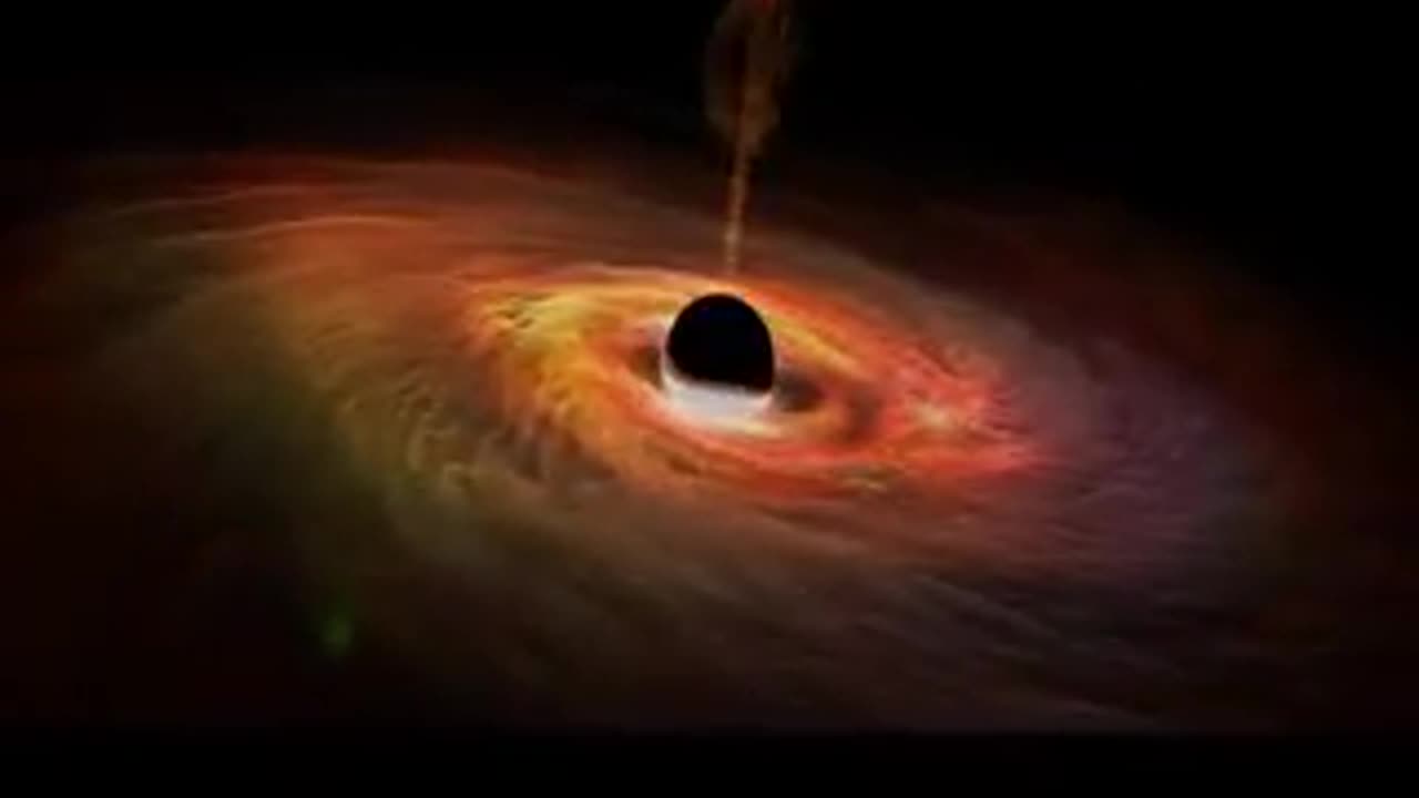 Black Hole Motion Animation