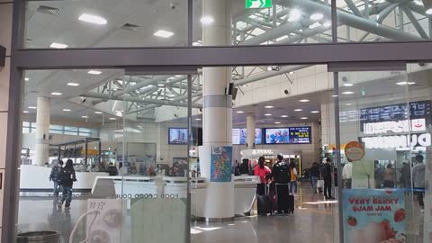 Boarding Station in Pohang Station