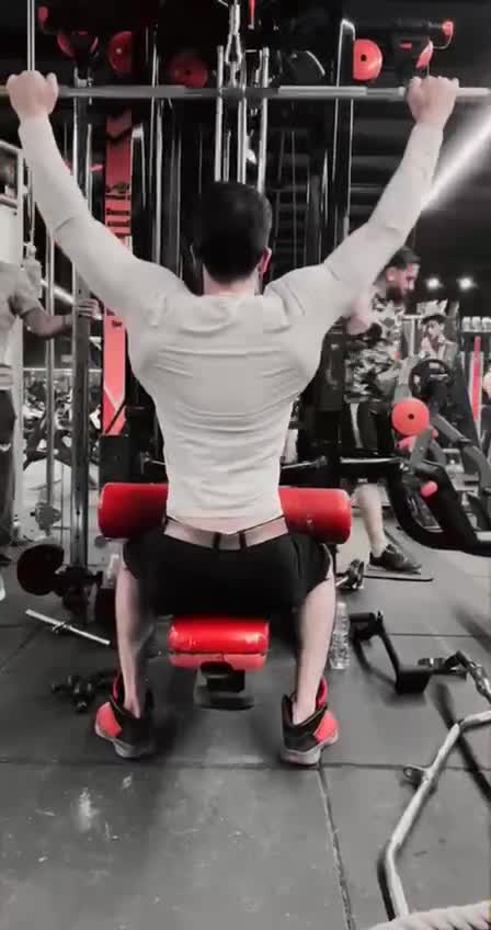 Watch the best exercises Dahr strength