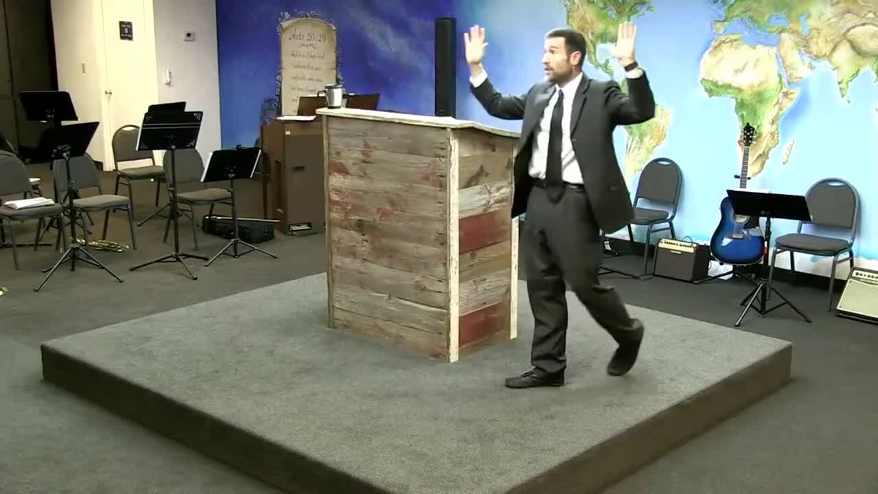 02.27.22 Ezekiel 28, Part 2 of 2 (reading Isaiah 14) | Pastor Steven Anderson, Faithful Word Baptist Church