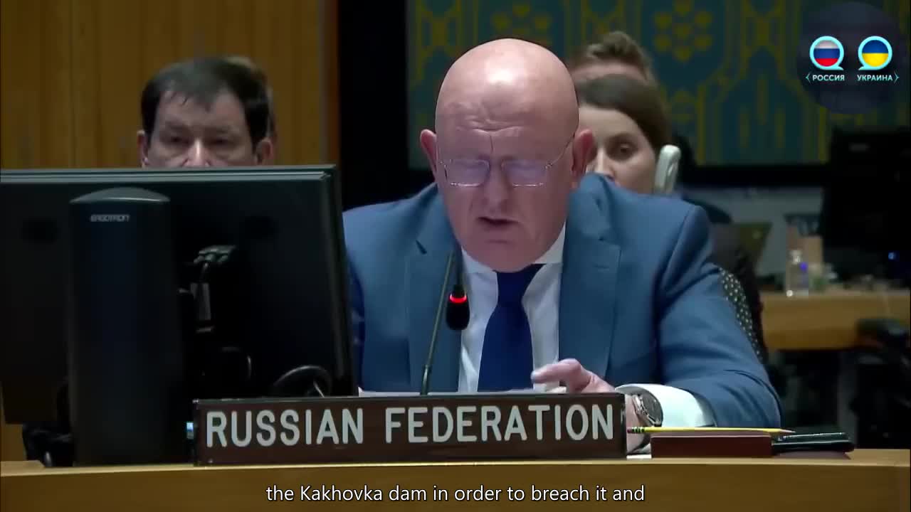 Russia's warning to the UN Security Council