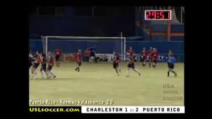 Puerto Rico Islanders vs. Charleston Battery | June 10, 2006