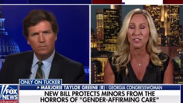 MTG Drops Bombshell Legislation to Ban Gender Transitions for Minors
