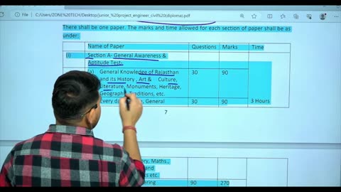 Rajasthan Housing Board Vacancy 2023 _ RHB JEn Vacancy 2023 Notification Complete Details hariom Sir