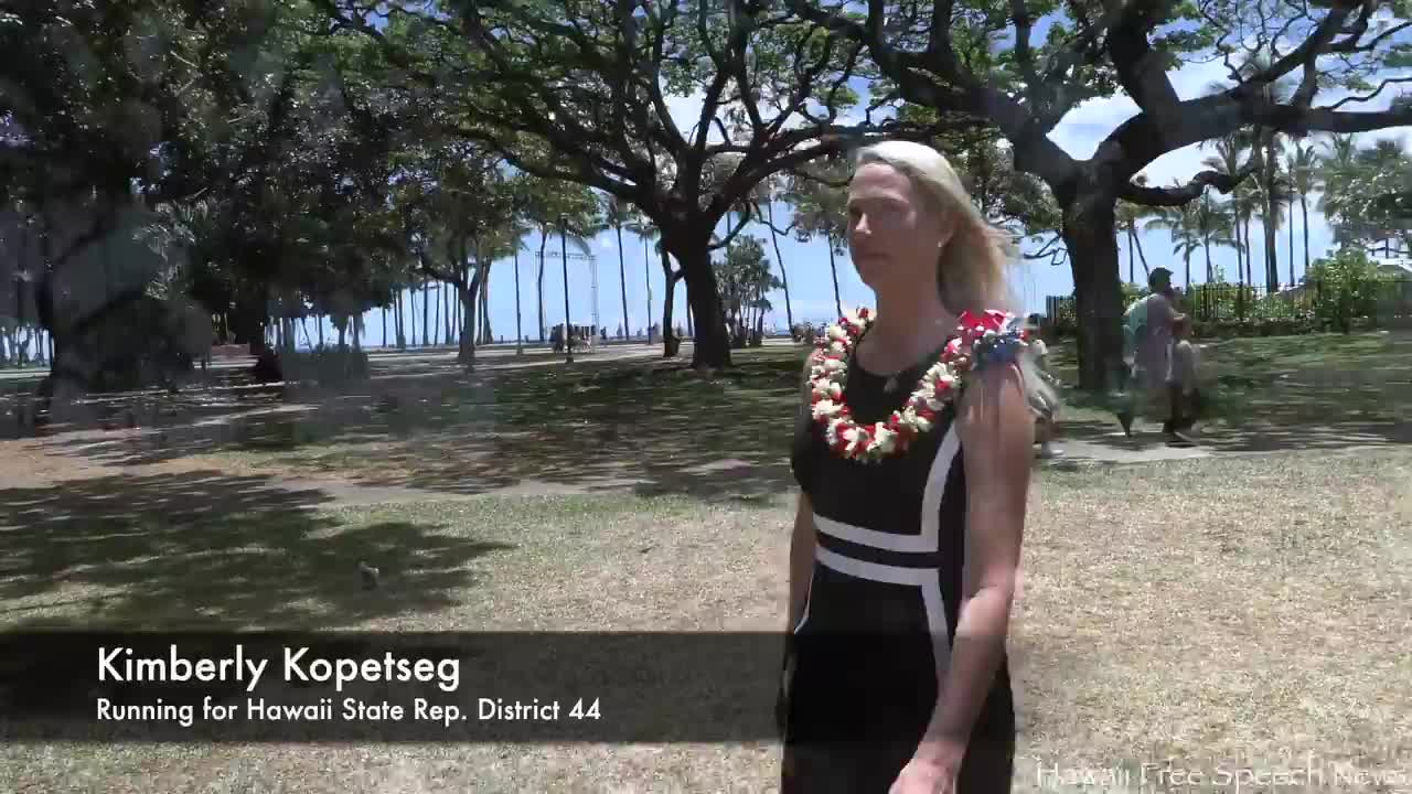 Kimberly Kopetseg for Hawaii Rep District 44