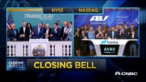 Closing Bell Ringer_ June 27, 2018