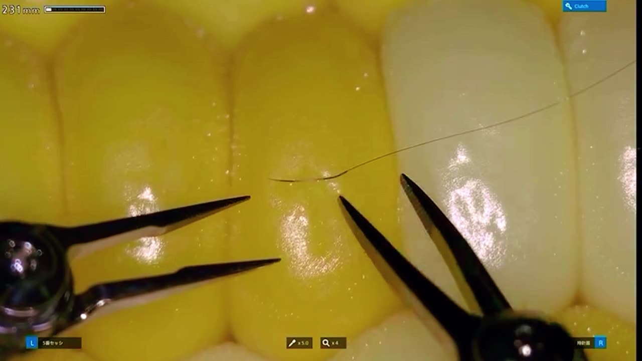 Microsurgery Robot #technology #robot #future #doctor