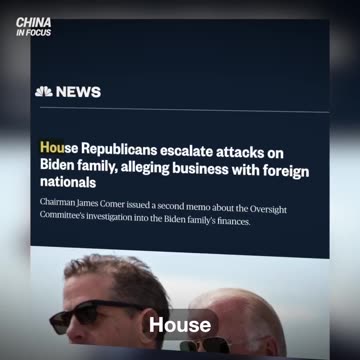 Hunter Biden Admits He Received Money From China