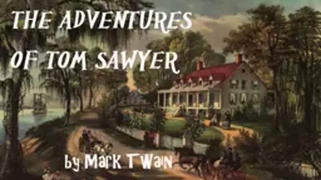 The Adventures of Tom Sawyer by Mark Twain