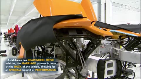 Tour of Super Advanced McLaren Factory Building Powerful Supercars by Hands