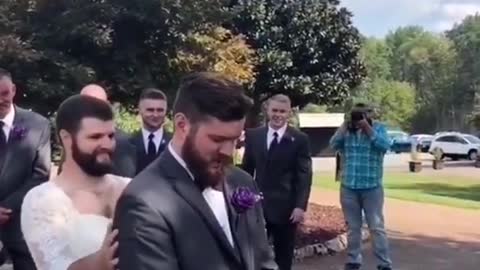 Bride prank