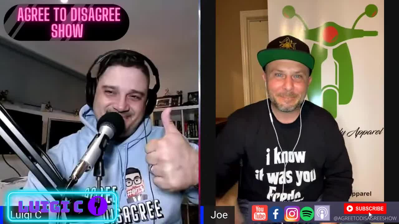 EP.64 Entrepreneur Joe Cocuzza (The Son if Italy apparel company)