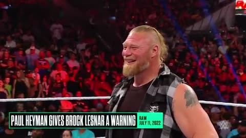Roman Reigns & Brock lasner WWE