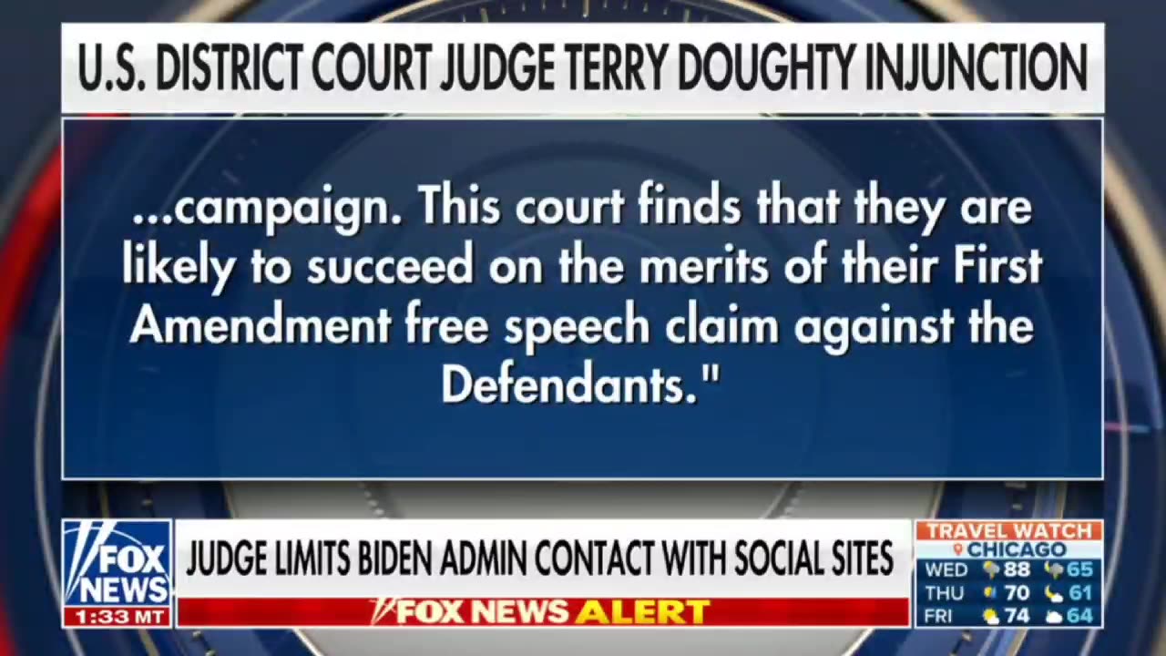 Judge: Limits Biden Admin Contact with Social Media Sites