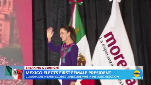 Claudia Sheinbaum wins historic Mexican presidential election ABC News