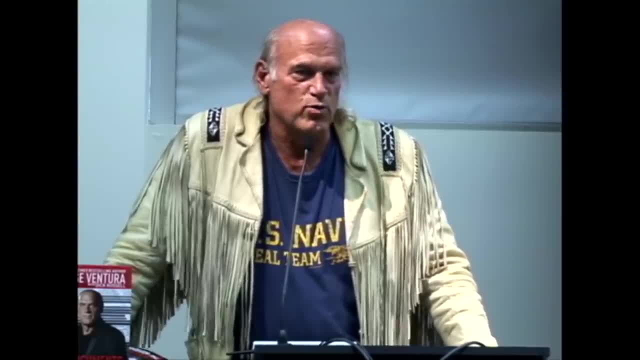 May 6, 2011 - Jesse Ventura, 63 Documents the Government Doesn't Want You to Read