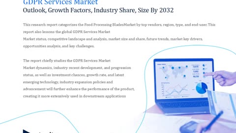 GDPR Services Market Size to Reach USD 16.63 Billion by 2032 | Straits Research