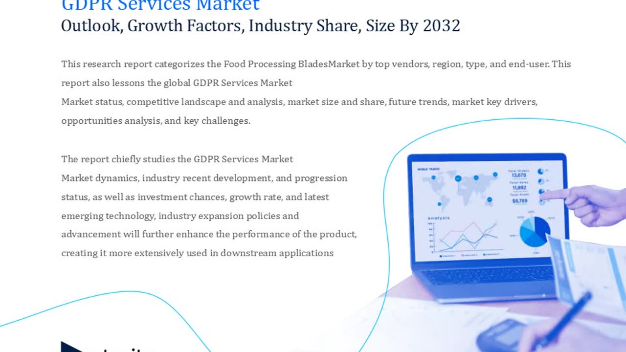 GDPR Services Market Size to Reach USD 16.63 Billion by 2032 | Straits Research