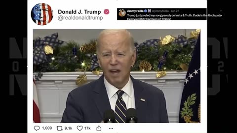 "Bidens Lies" hilarious song (If you love the Eagles, you gonna love this!).........