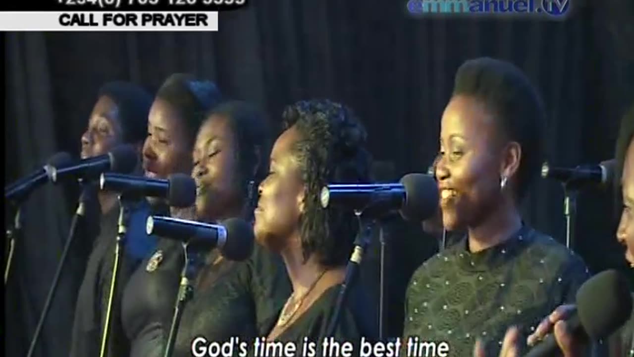 Emmanuel TV Choir(170205)_God's Time is the Best