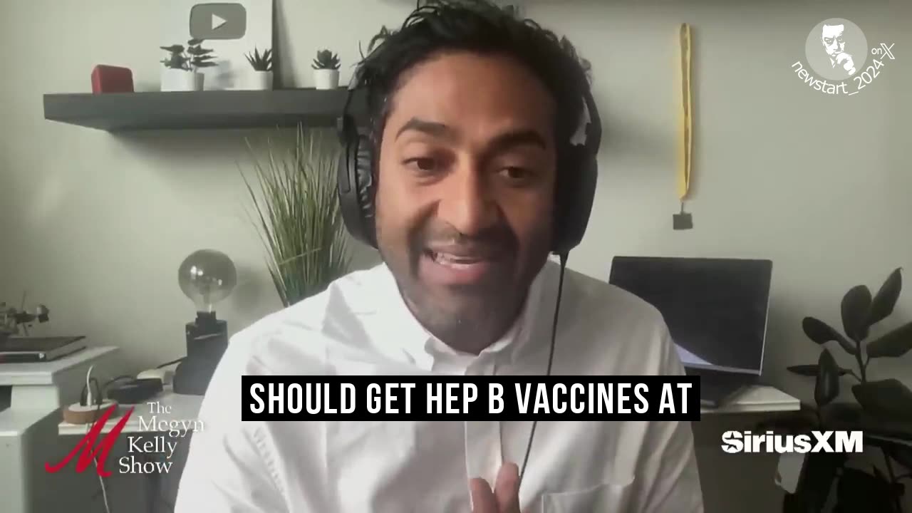 Dr. Vinay Prasad: Many European nations do not recommend Hep B vaccination at birth