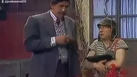 Assistindo chaves kkk