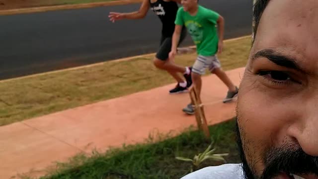 Susto na família..