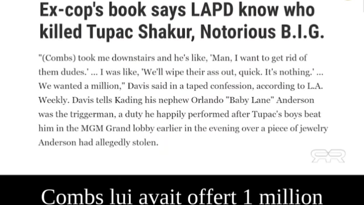 RESSEREPORT P. DIDDY LE EPSTEIN DU RAP