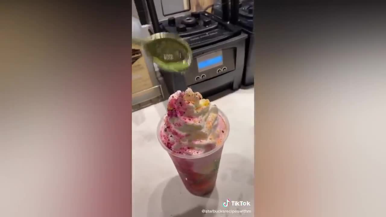 Making Starbucks Drinks TikTok - Best Starbucks Drinks On Tik Tok - Tiktok Compilation