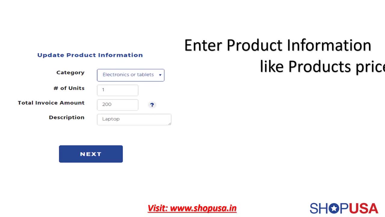 Shop in USA Ship to India with low shipping Price ShopUSA