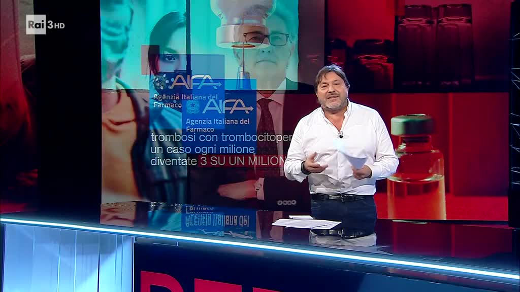 🔴 Vaccino AstraZeneca, rischi e benefici - Report del 25/10/2021.
