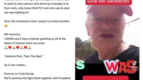 You are loved, Veronica❤️