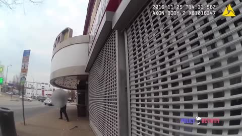 Bodycam Shows Cops Shooting Man Armed With Two Knives