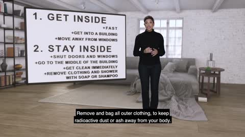 New York City Released a Video with Instructions For Residents in Case of a Nuclear Strike