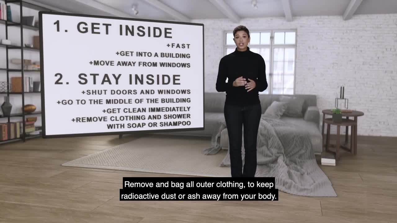 New York City Released a Video with Instructions For Residents in Case of a Nuclear Strike