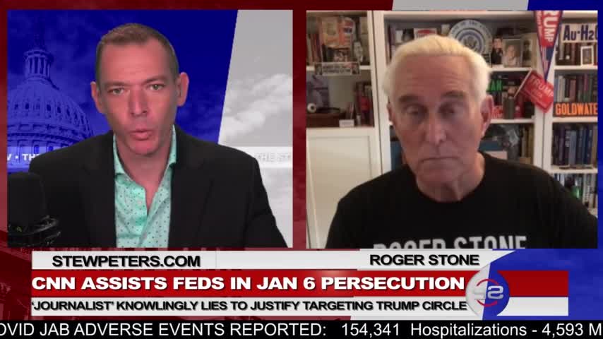 CNN Assists Feds In Jan 6 Persecution: Journalist Lies To Target Trump's Inner Circle