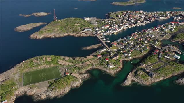 lofoten is an archipelago in the county of nordland norway