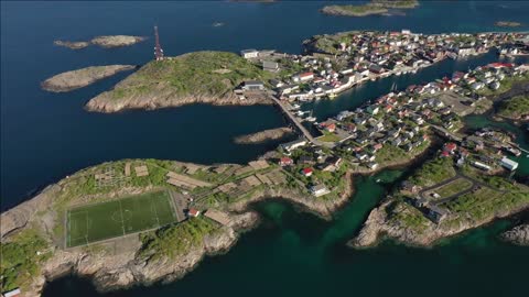 lofoten is an archipelago in the county of nordland norway