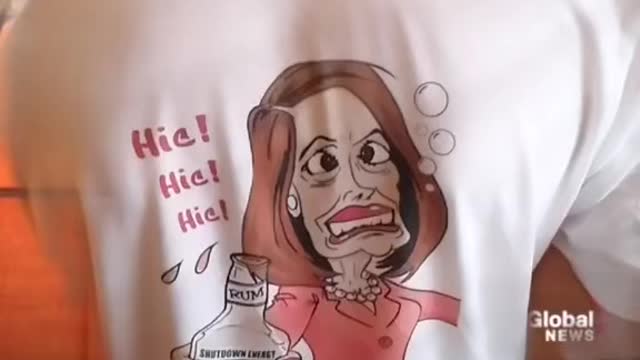 Drunk as Nancy Pelosi