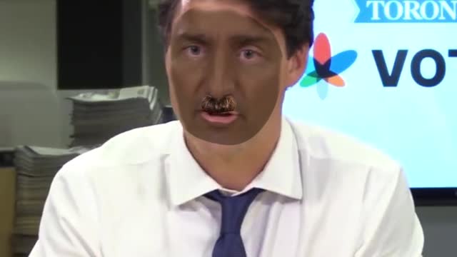 Blackface Hitler