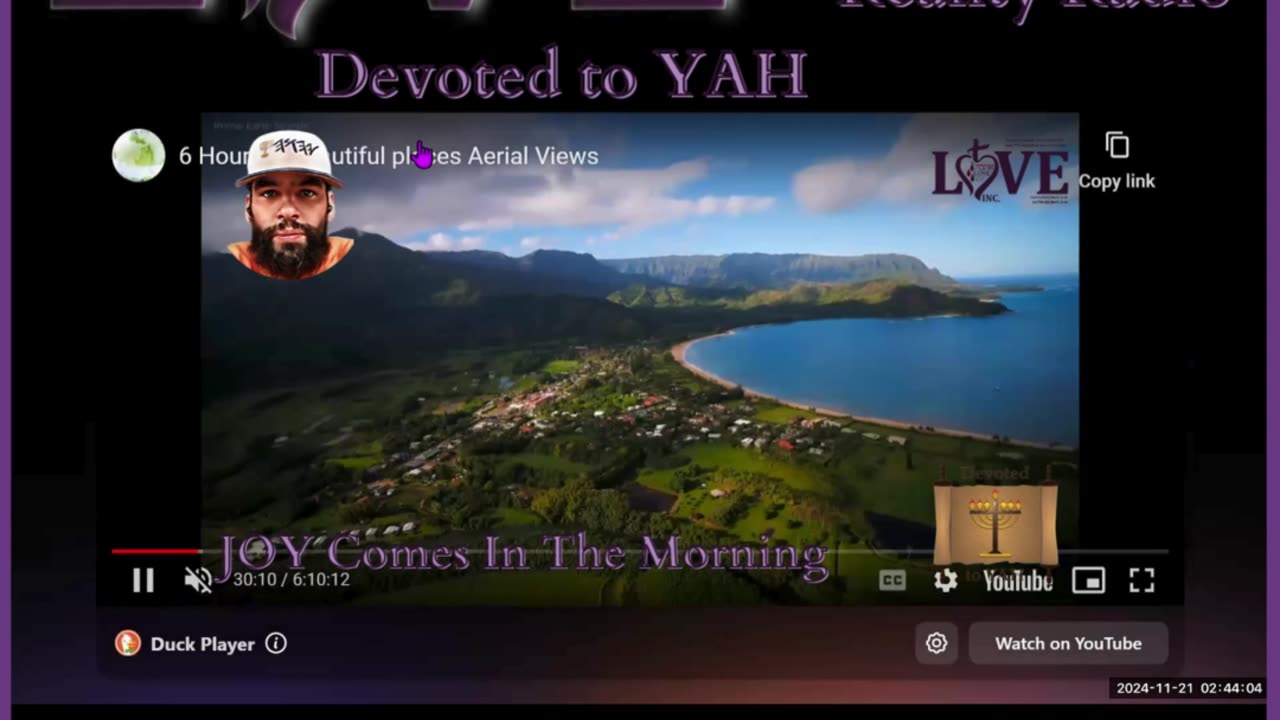 JOY Comes In The Morning by Devoted To YAH an Independent Messianic Israelite Artist