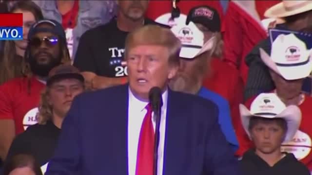 Trumps Closing Statements.