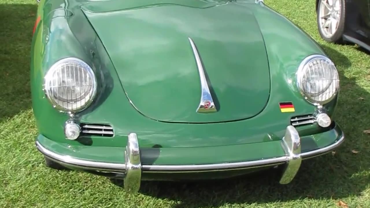 1964 Porsche 356 Coupe