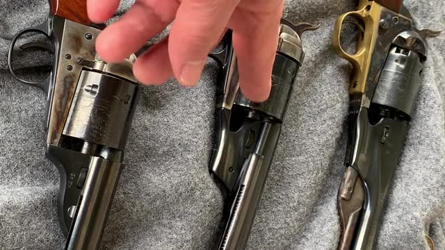 Percussion to Cartridge - Revolvers