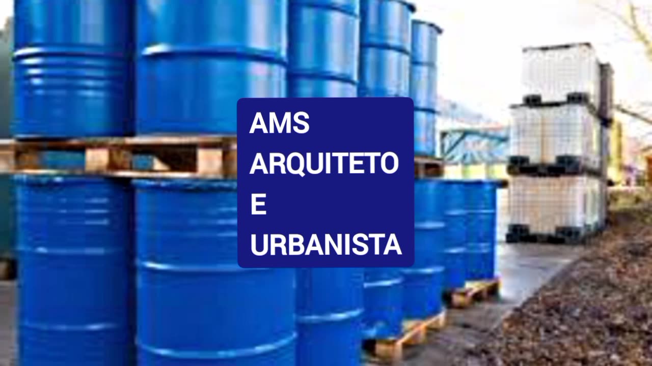 Resíduos industriais - AMS ARQUITETO E URBANISTA